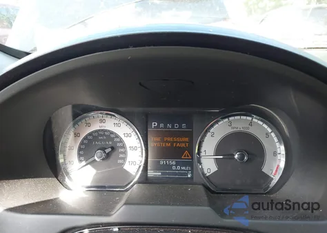 2009 Jaguar Xf Supercharged z USA, uszkodzony, nr VIN SAJWA07C291R32104